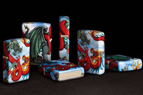 Zippo lancia il nuovo 540 Color Printing Process