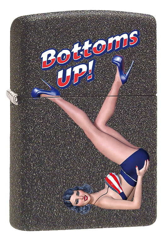VINTAGE PATRIOTIC PIN UP