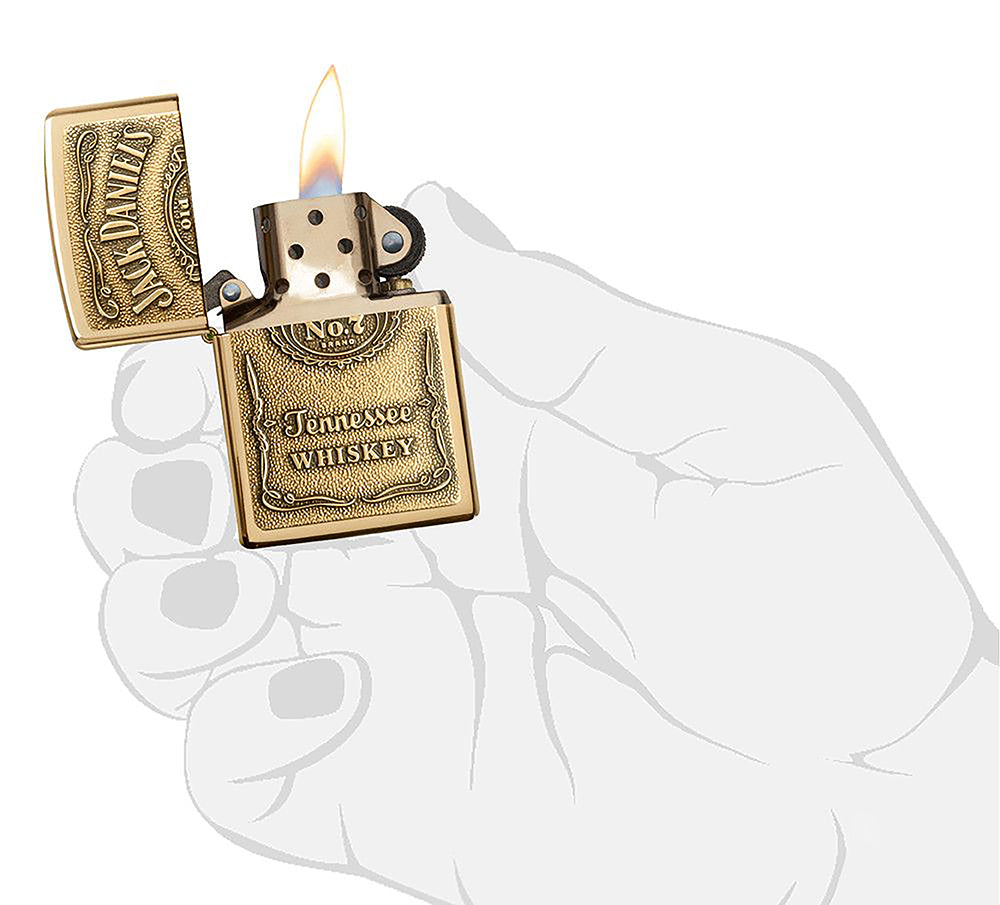 Jack Daniels® Brass Placca