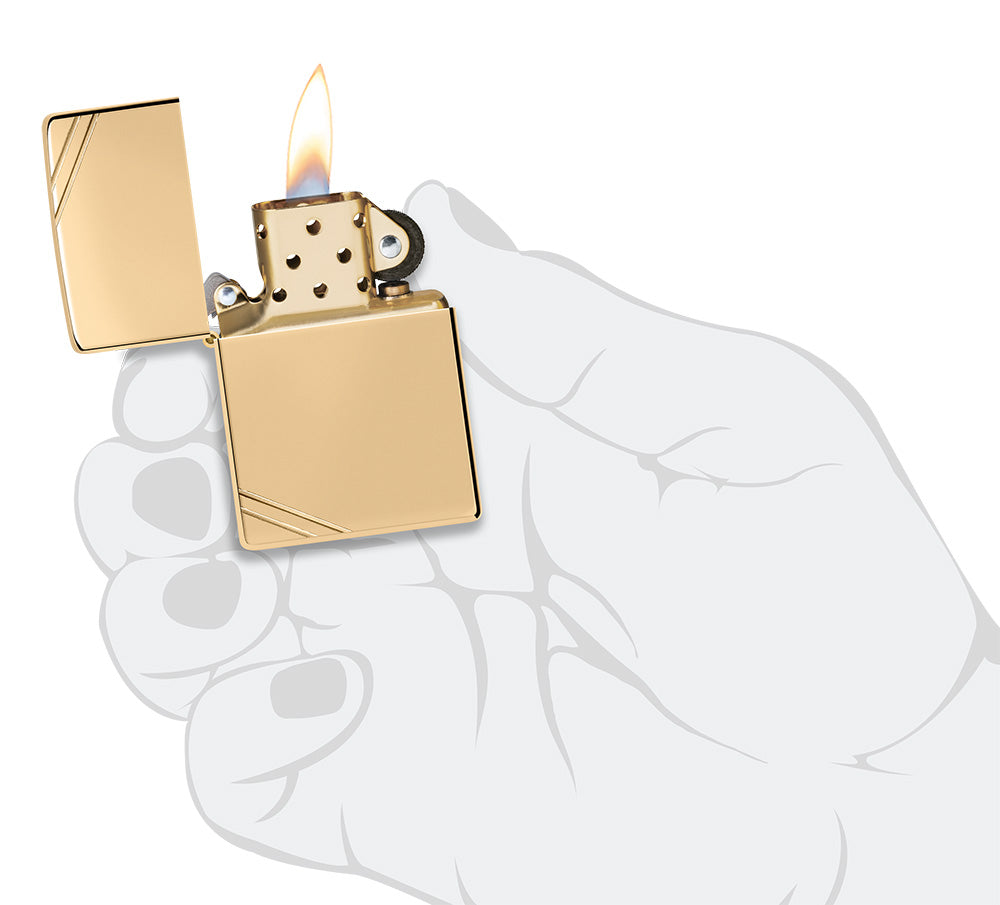 270 - Vintage Brass Lucido