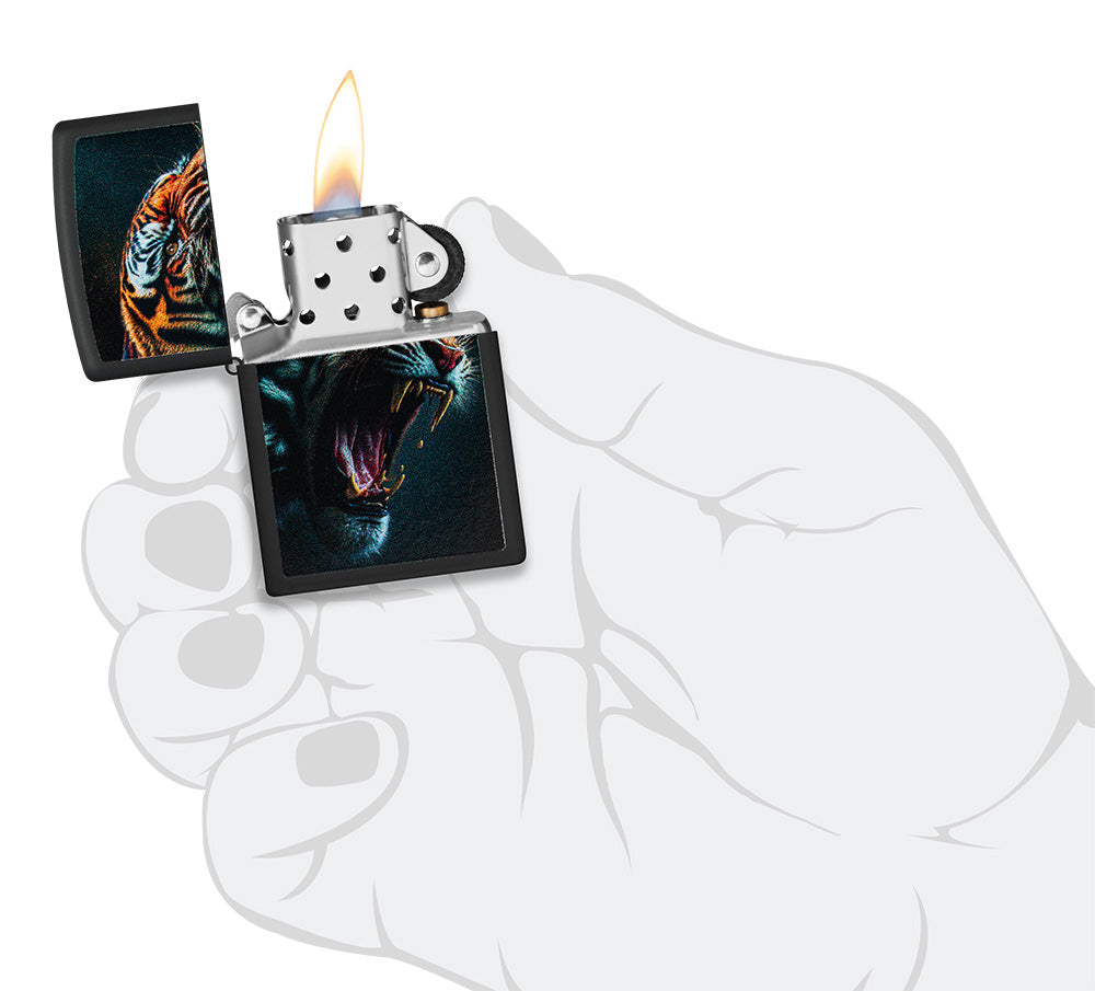 46241 - Fierce Tiger