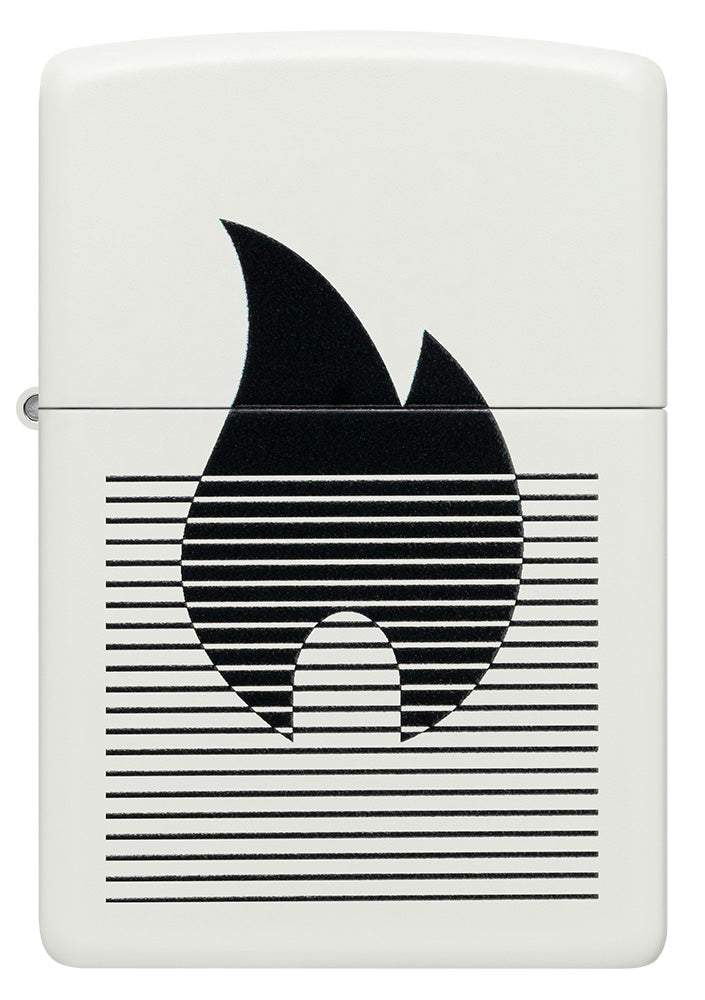 46485 - Zippo Lined Flame