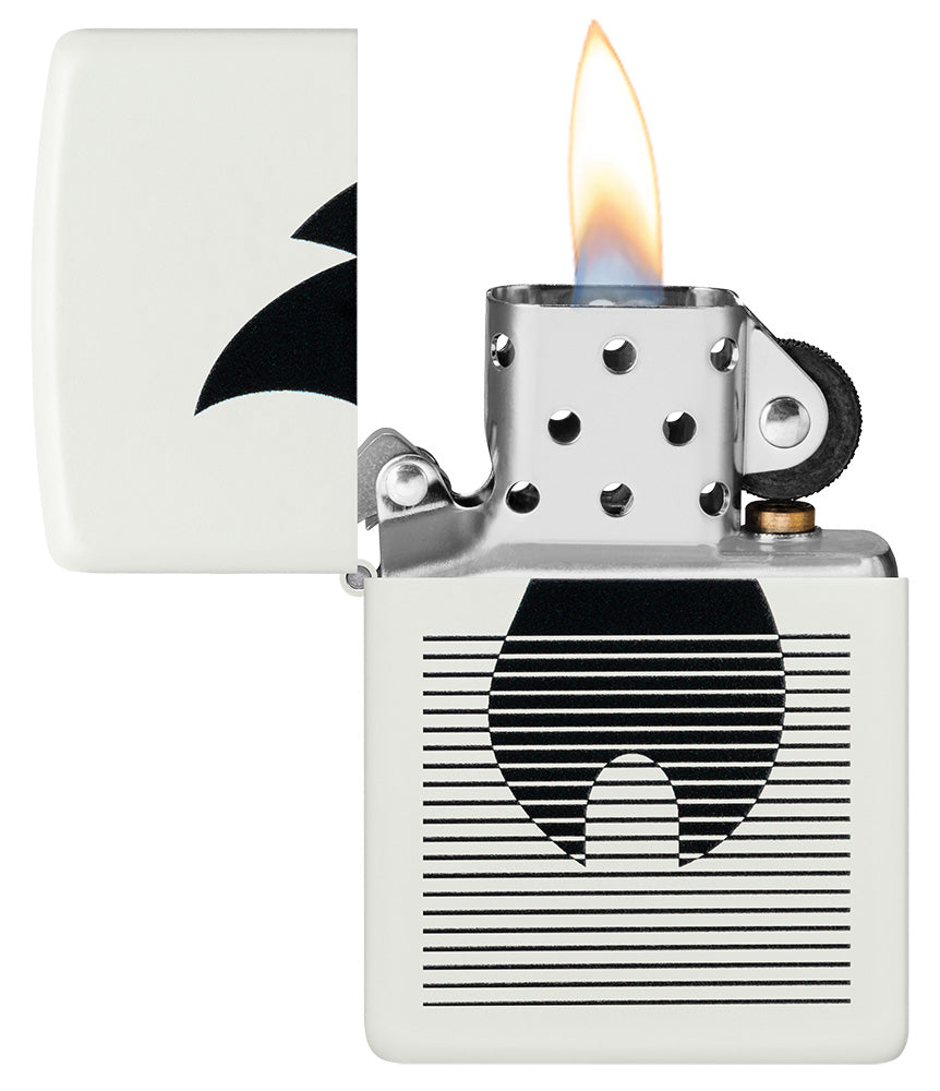 46485 - Zippo Lined Flame