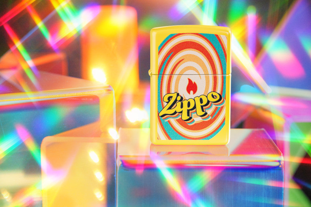 46570 - Zippo Swirls