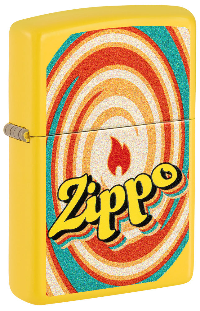 46570 - Zippo Swirls