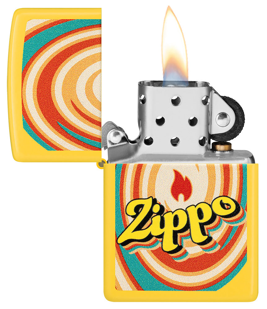 46570 - Zippo Swirls