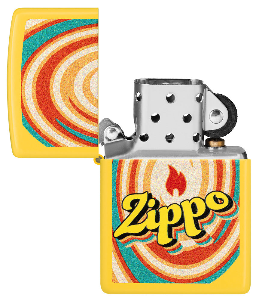 46570 - Zippo Swirls