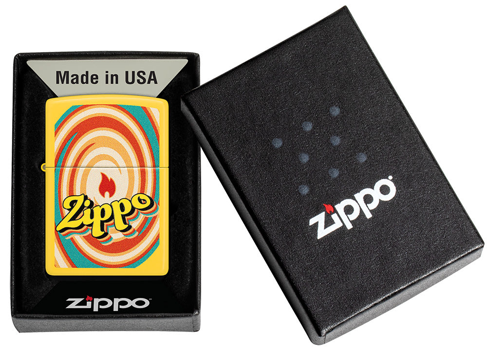46570 - Zippo Swirls