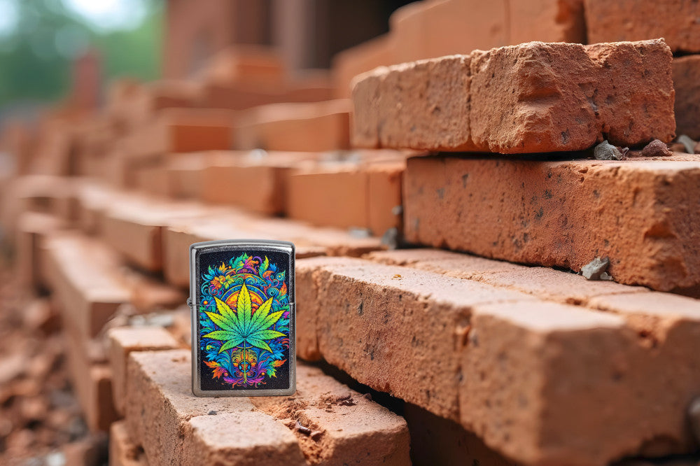 46575 - Psychedelic Leaf