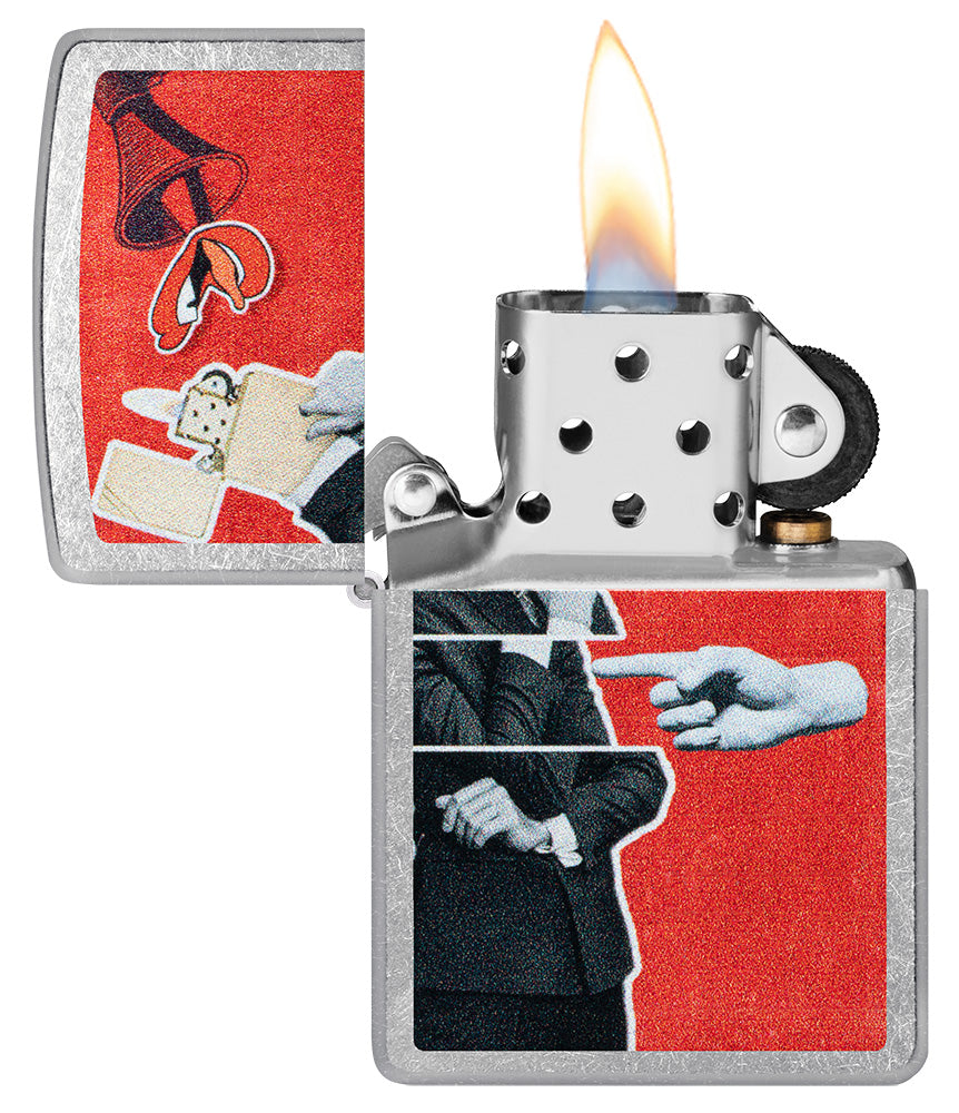46581 - Speak To The Lighter