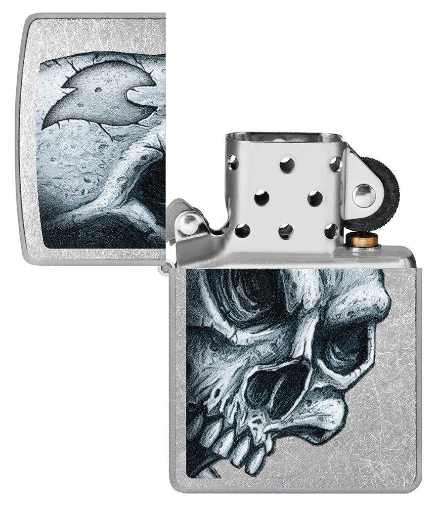 46587 - Skull and Flame