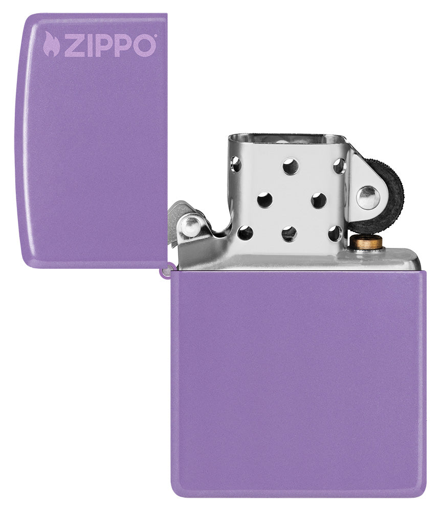 46681ZL - Smoky Lavender con Logo