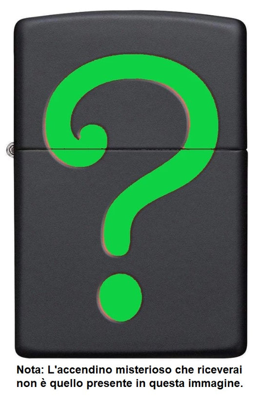 Accendino Misterioso