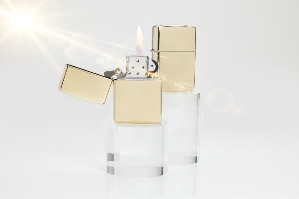 46682ZL - Champagne PVD con Logo