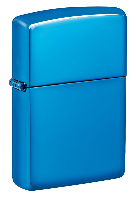 Reg High Polish Blue