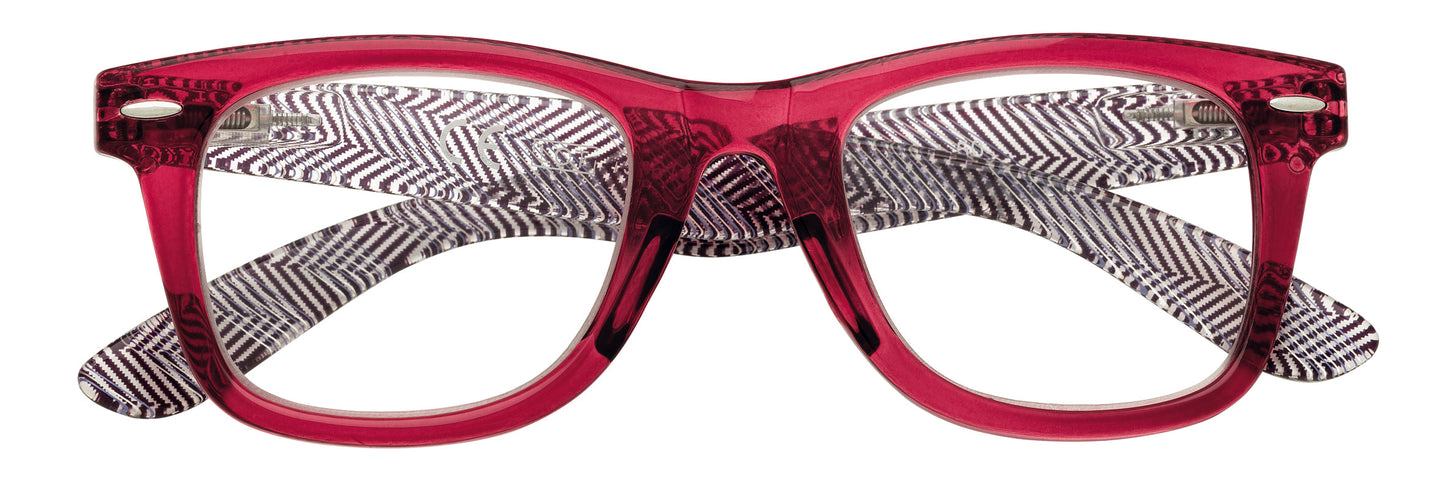 31Z-B16-RED OCCHIALE DA LETTURA
