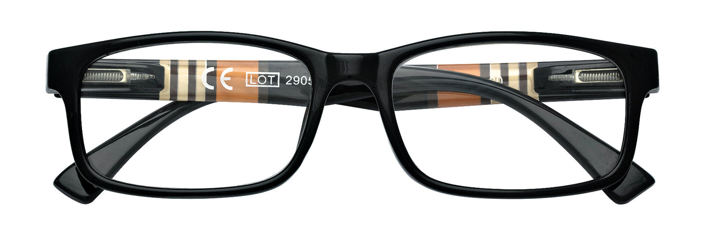 31Z-B25-BLK OCCHIALE DA LETTURA