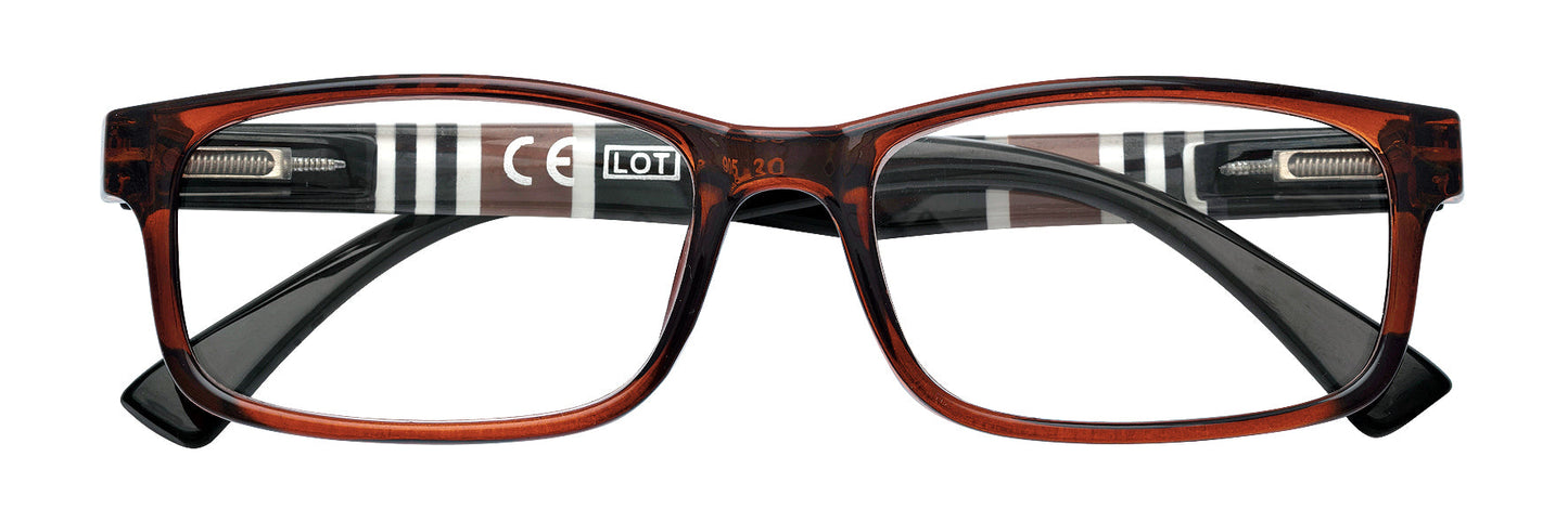 31Z-B25-BRO OCCHIALE DA LETTURA