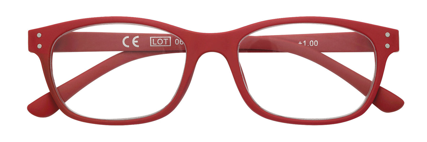31Z-B27-RED OCCHIALE DA LETTURA