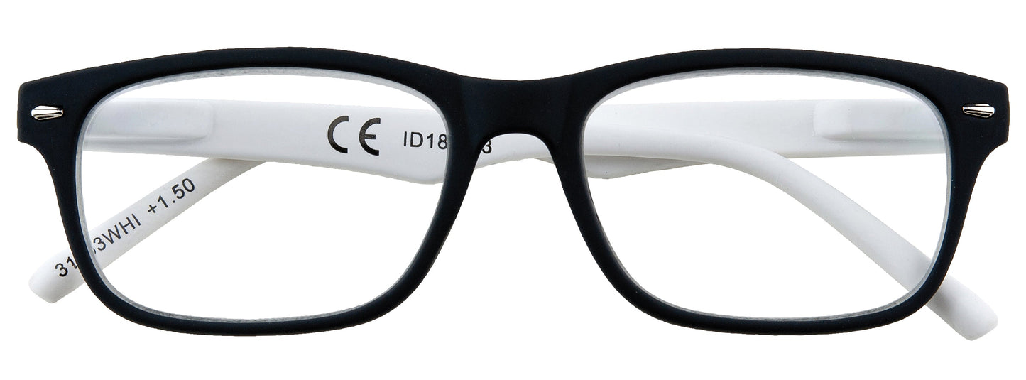 31Z-B3-WHI OCCHIALE DA LETTURA