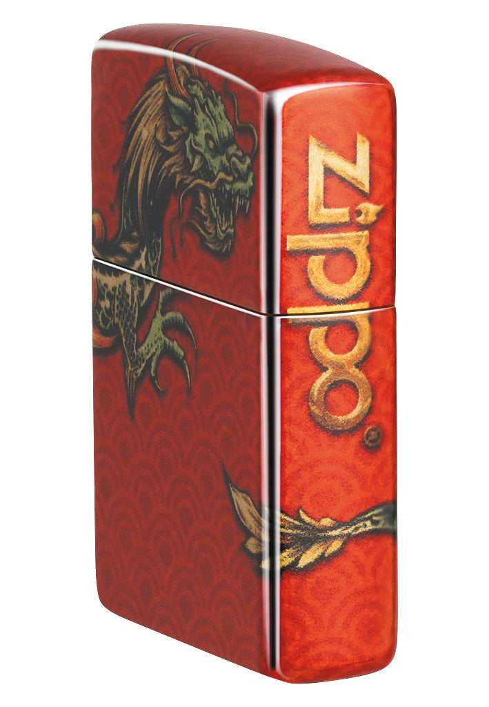 Zippo Dragon Design