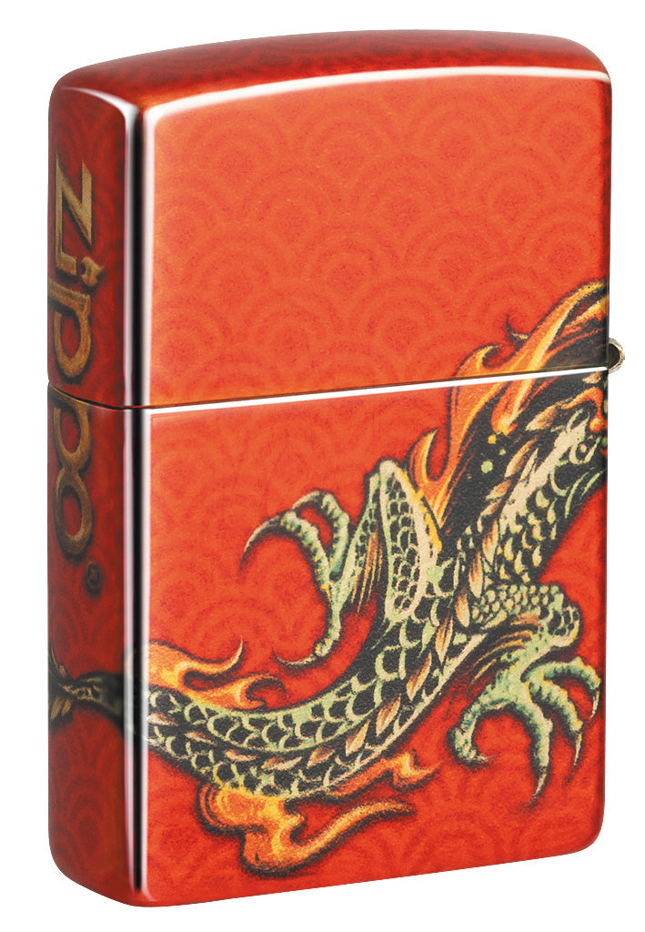 Zippo Dragon Design