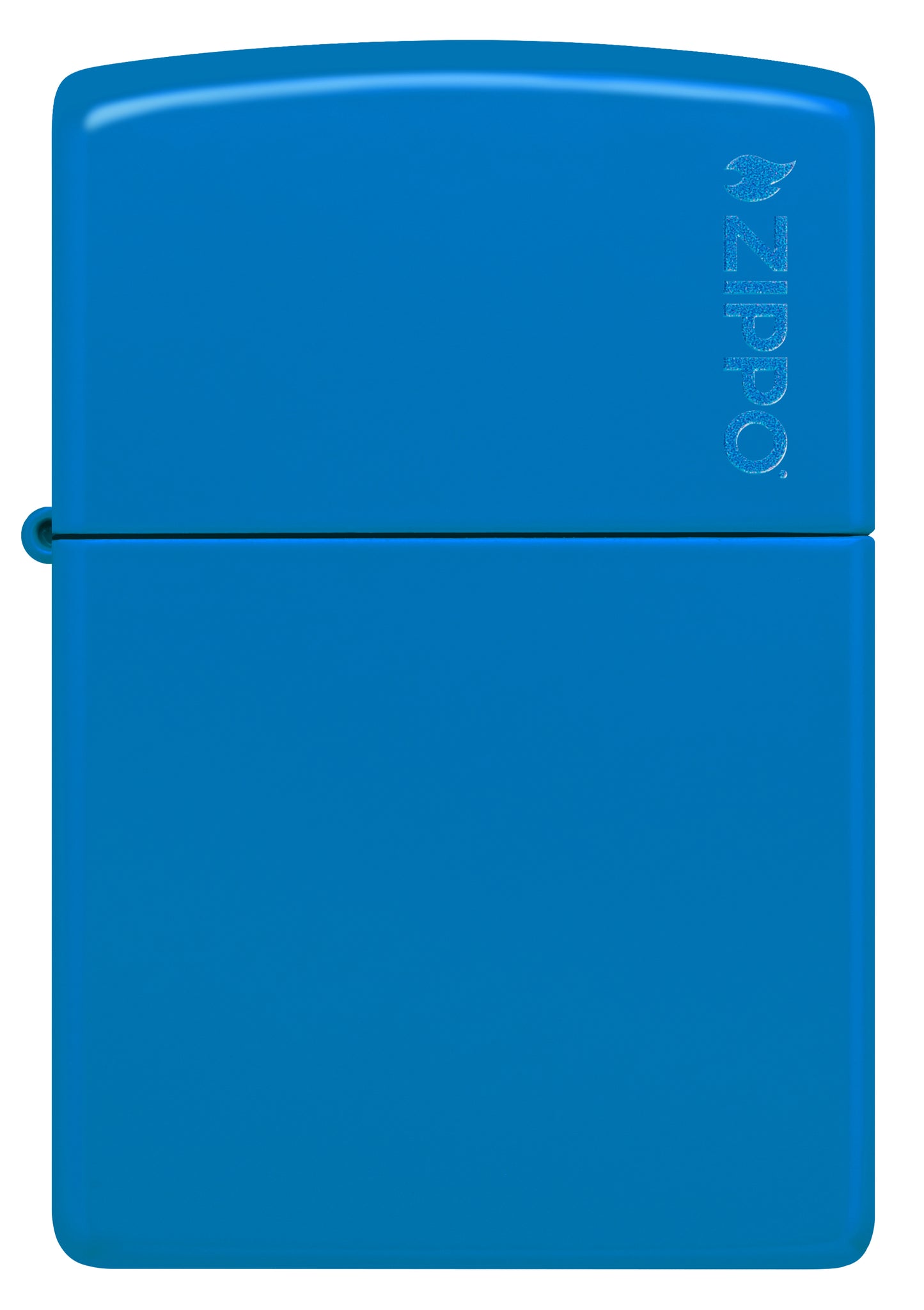 Sky Blue Zippo Logo
