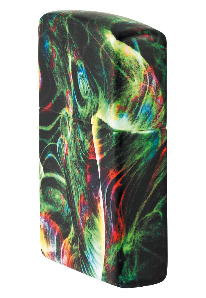 Psychedelic Swirl Design