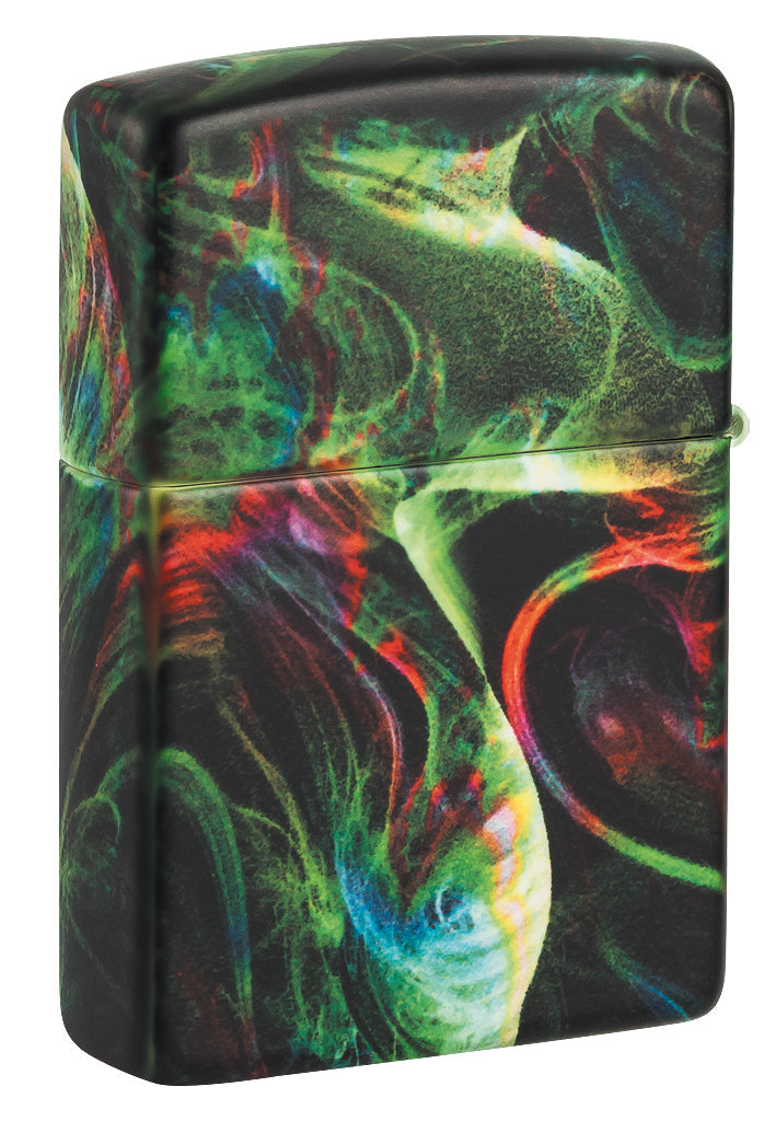 Psychedelic Swirl Design