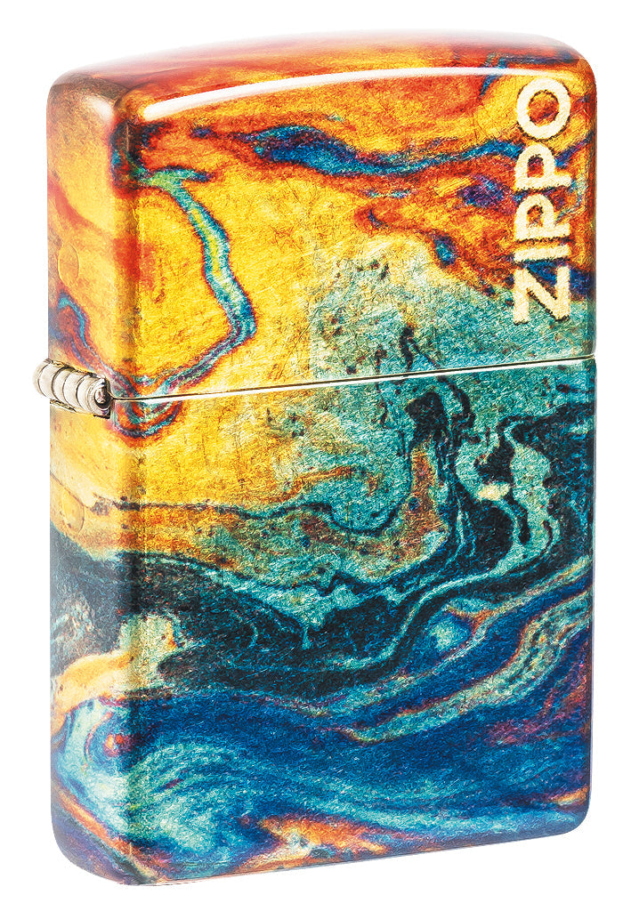 Colorful Zippo