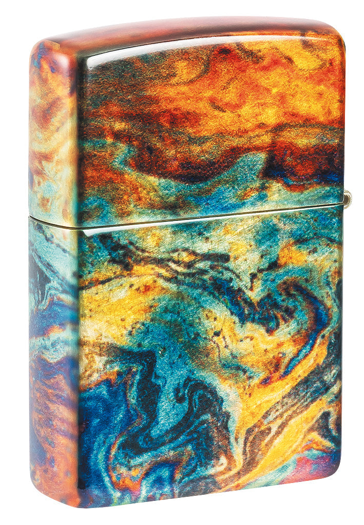 Colorful Zippo