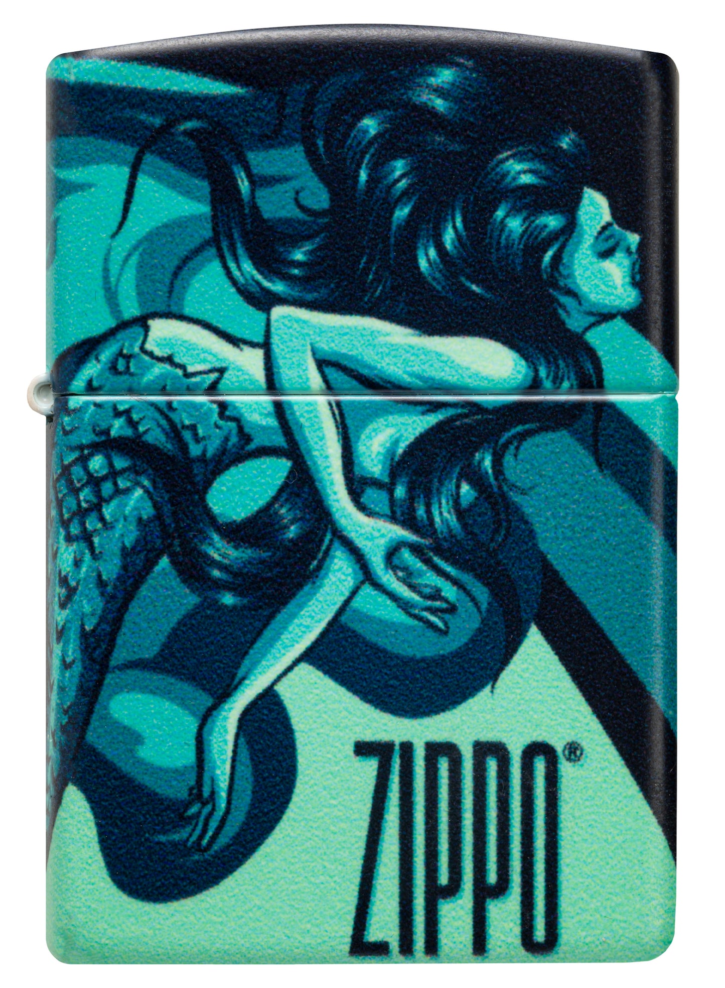 Mermaid Zippo