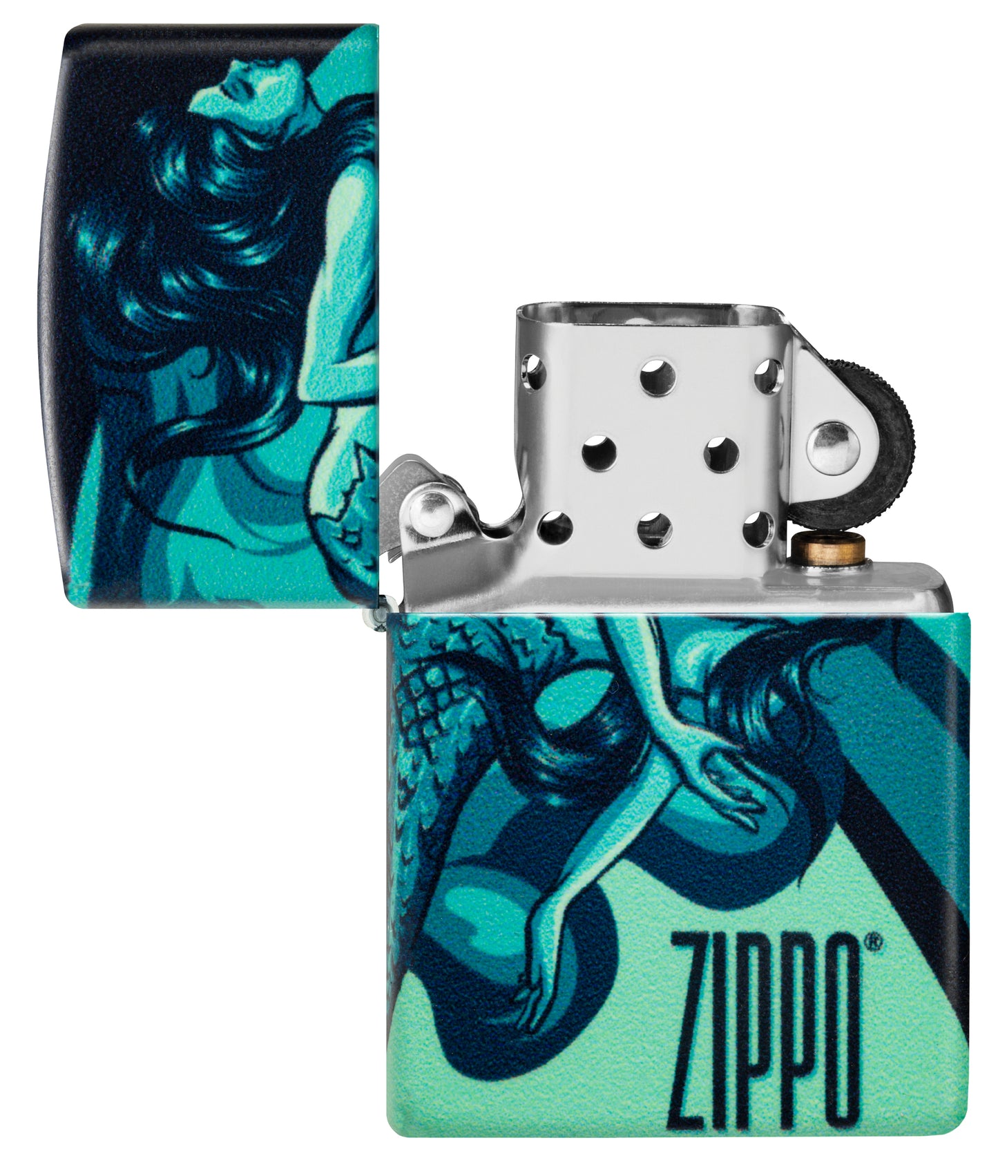 Mermaid Zippo