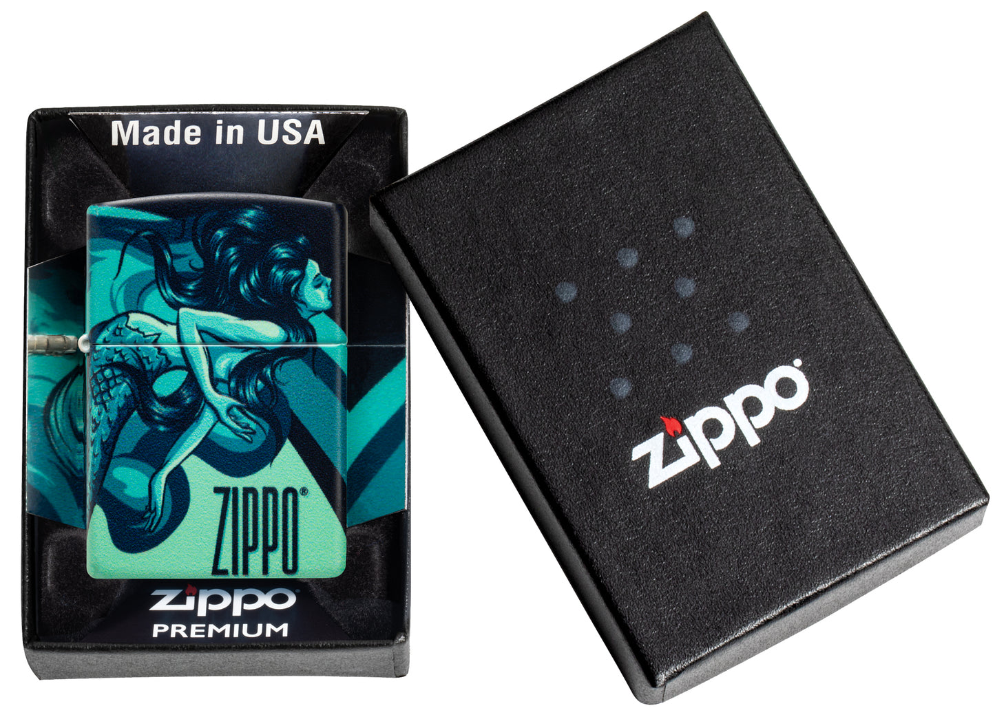 Mermaid Zippo