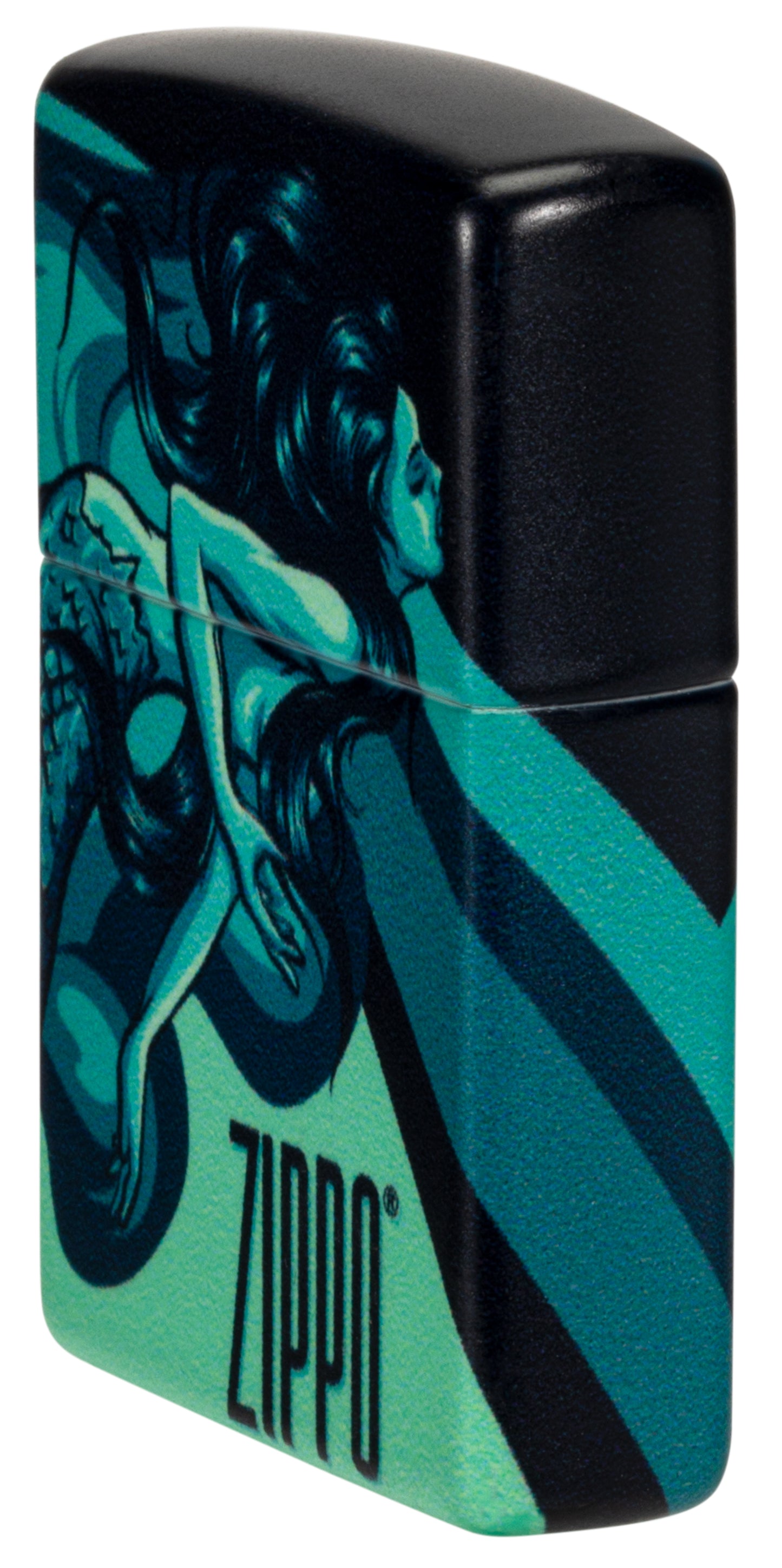 Mermaid Zippo