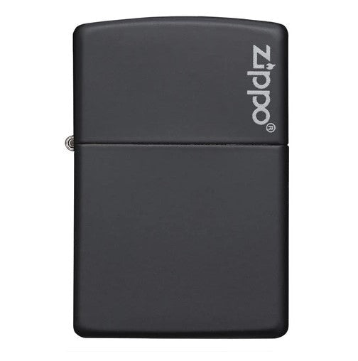 Classic Black Matte with Zippo Logo