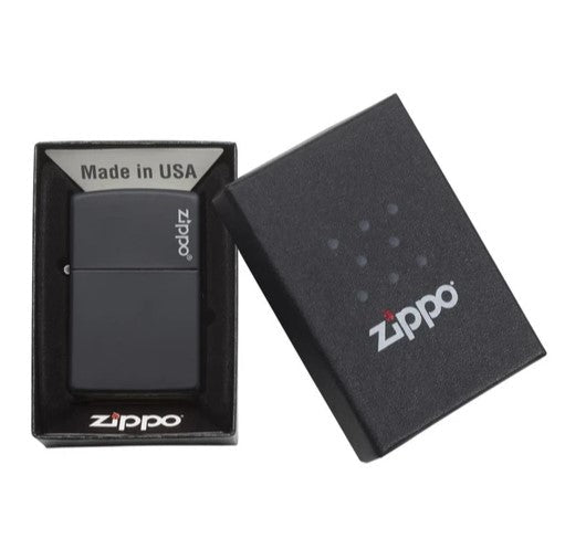 Classic Black Matte with Zippo Logo