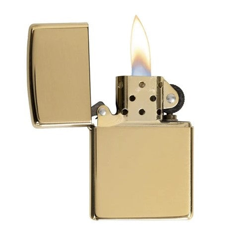 Classic High Polish Brass