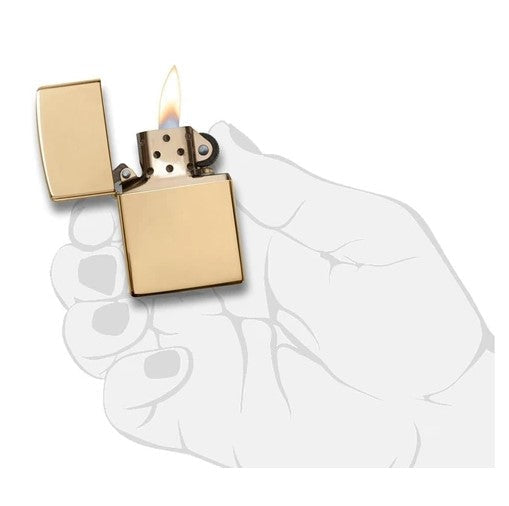 Classic High Polish Brass