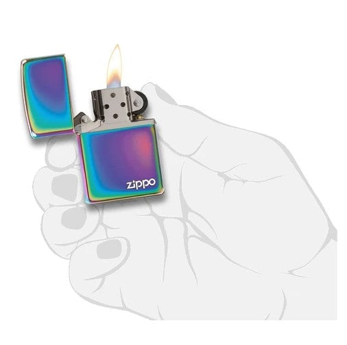 Classic Multi Color Zippo Logo