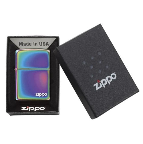 Classic Multi Color Zippo Logo