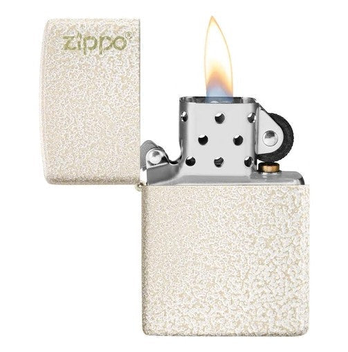 Classic Mercury Glass Zippo Logo