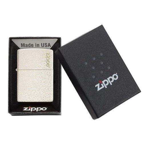 Classic Mercury Glass Zippo Logo