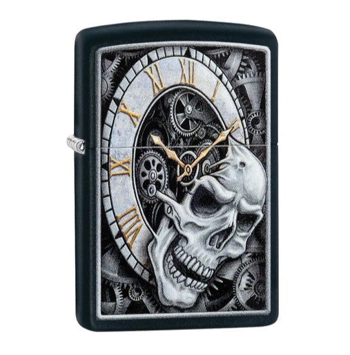 Skull Clock