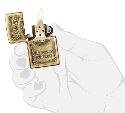 Jack Daniels® Brass Placca