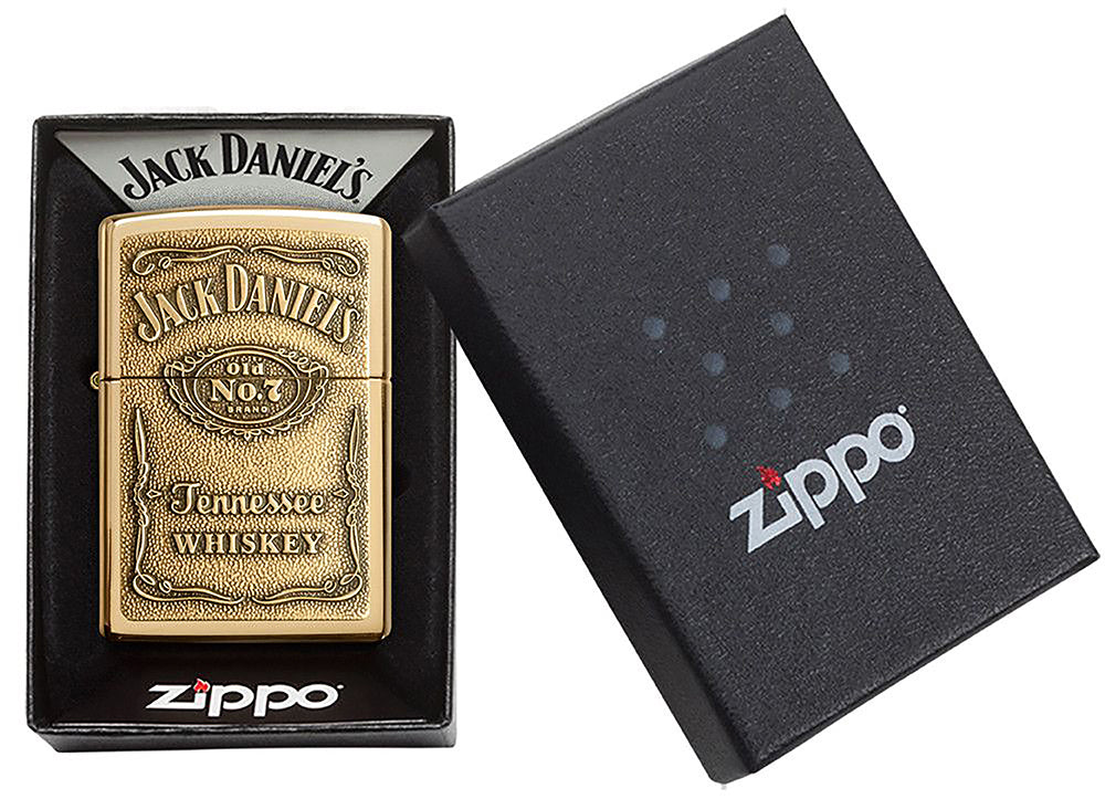 Jack Daniels® Brass Placca