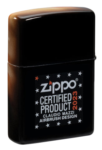 Mazzi® - 2023 Artist Livestream Airbrushed Lighter - The Spirit of America