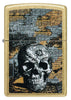 46577 - Floral Skull
