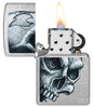 46587 - Skull and Flame