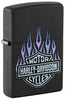 46677 - Harley-Davidson® Black Matte